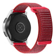 Rigtigt Sejt Nylon Universal Rem passer til Samsung Smartwatch