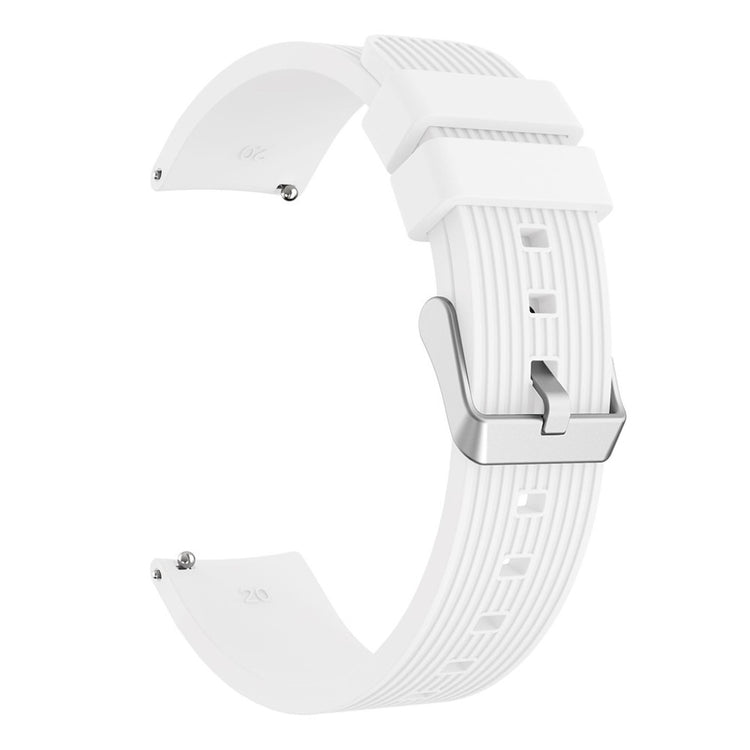 Rigtigt pænt Samsung Galaxy Watch 3 (41mm) Silikone Rem - Hvid#serie_2
