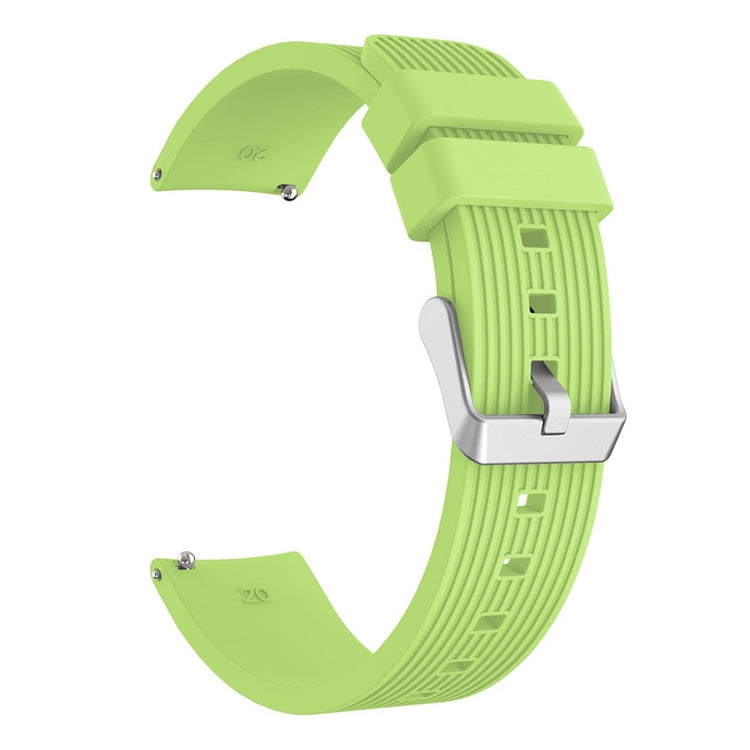Rigtigt pænt Samsung Galaxy Watch 3 (41mm) Silikone Rem - Grøn#serie_7