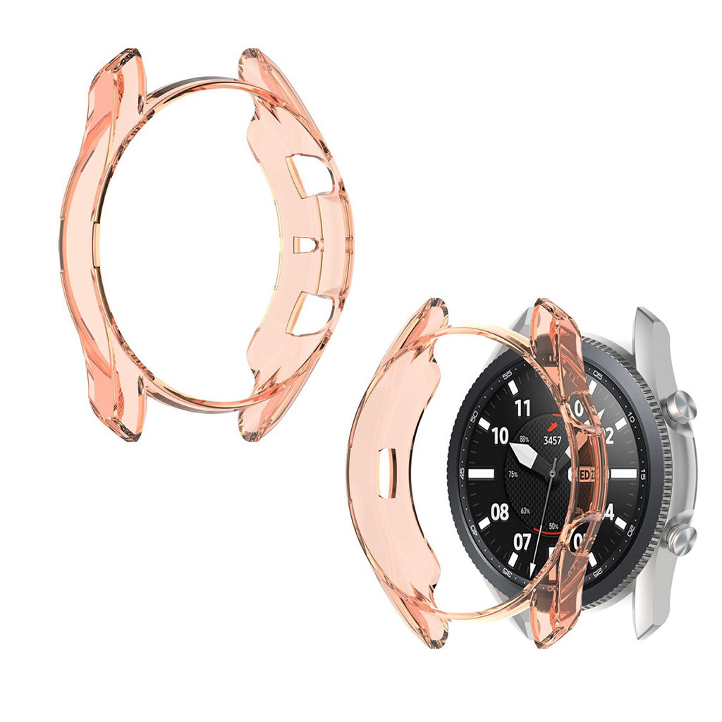 Mega Flot Samsung Galaxy Watch 3 (41mm) Silikone Cover - Orange#serie_1