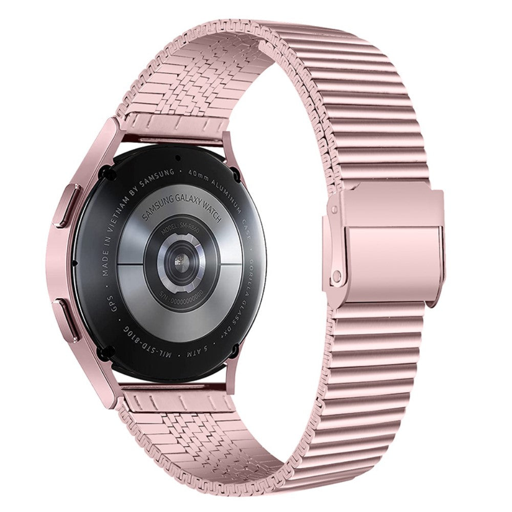 Skøn Universal Samsung Metal Rem - Pink#serie_2