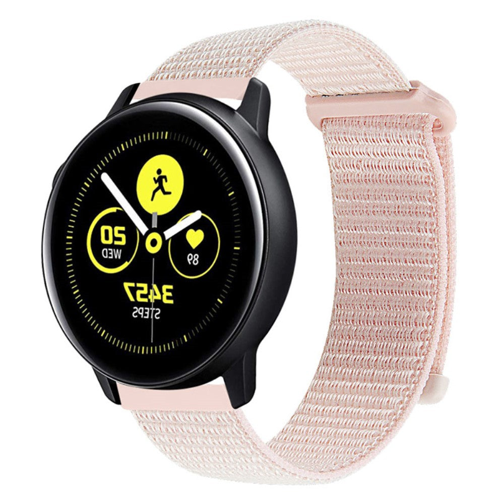  Samsung Galaxy Watch 3 (41mm) / Samsung Gear S2 Classic Stof Urrem - Pink#serie_2