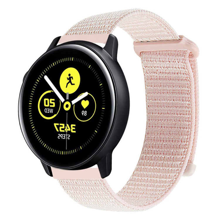  Samsung Galaxy Watch 3 (41mm) / Samsung Gear S2 Classic Stof Urrem - Pink#serie_2