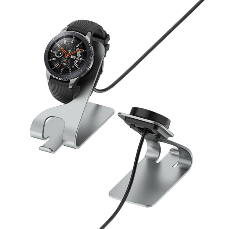 Metal Universal Samsung Smartwatch   Ladestation - Sølv#serie_2