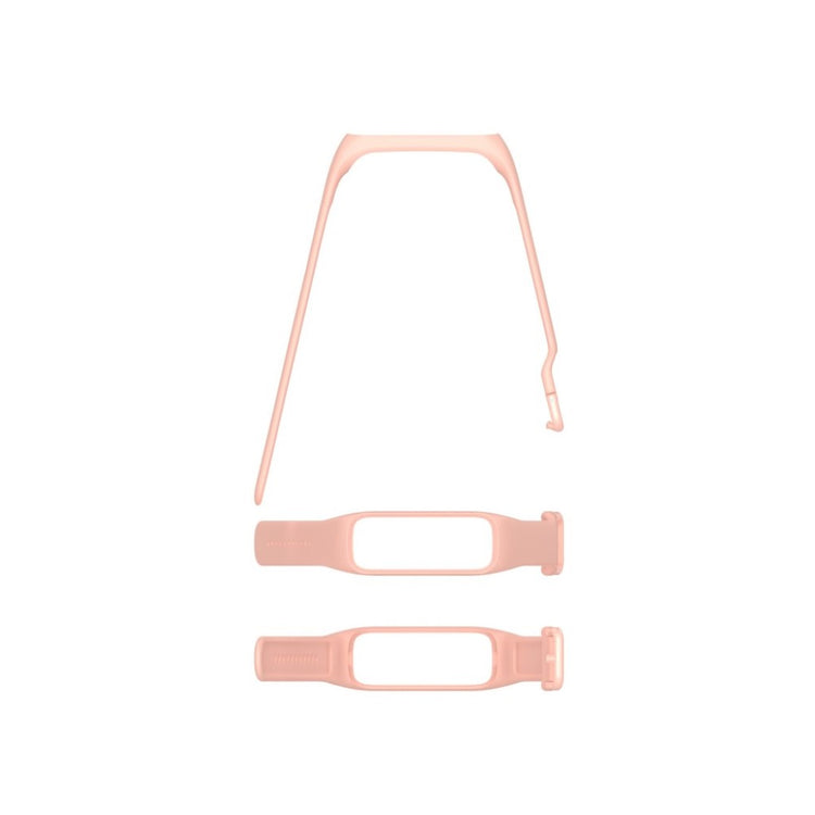 Helt vildt hårdfør Samsung Galaxy Fit 2 Silikone Rem - Pink#serie_5