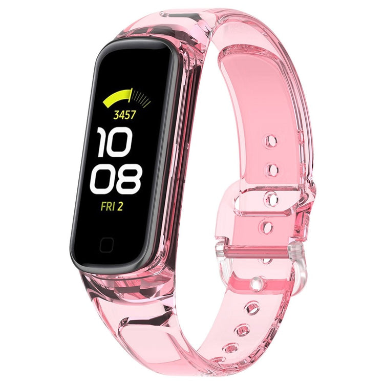 Pink Samsung Galaxy Fit 2 Silikone Urrem#serie_2