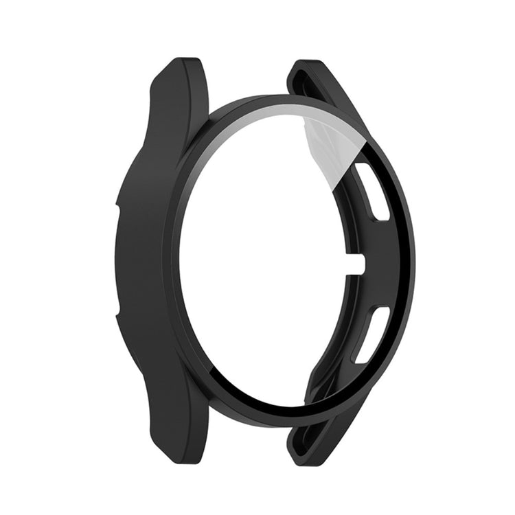Rigtigt Fed Samsung Galaxy Watch 4 (40mm) Cover med Skærmbeskytter i Plastik og Hærdet Glas - Sort#serie_1