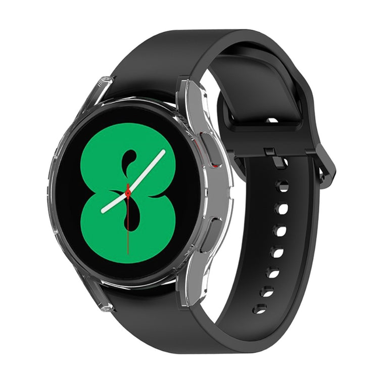 Samsung Galaxy Watch 4 (40mm) Gennemsigtig Plastik Bumper  - Gennemsigtig#serie_013