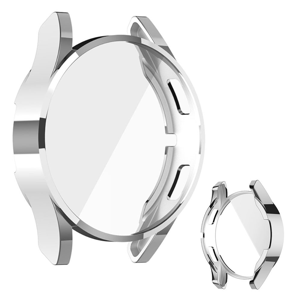 Sølv Samsung Galaxy Watch 4 (40mm) Silikone Cover#serie_6