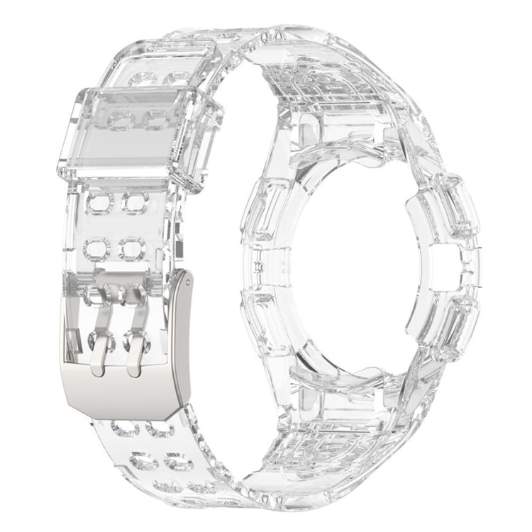 Mega nydelig Samsung Galaxy Watch 4 (40mm) Silikone Urrem - Gennemsigtig#serie_6