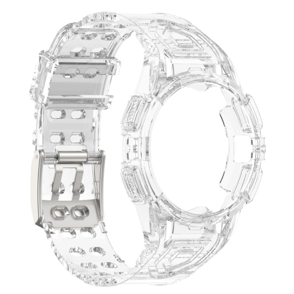 Mega nydelig Samsung Galaxy Watch 4 (40mm) Silikone Urrem - Gennemsigtig#serie_6