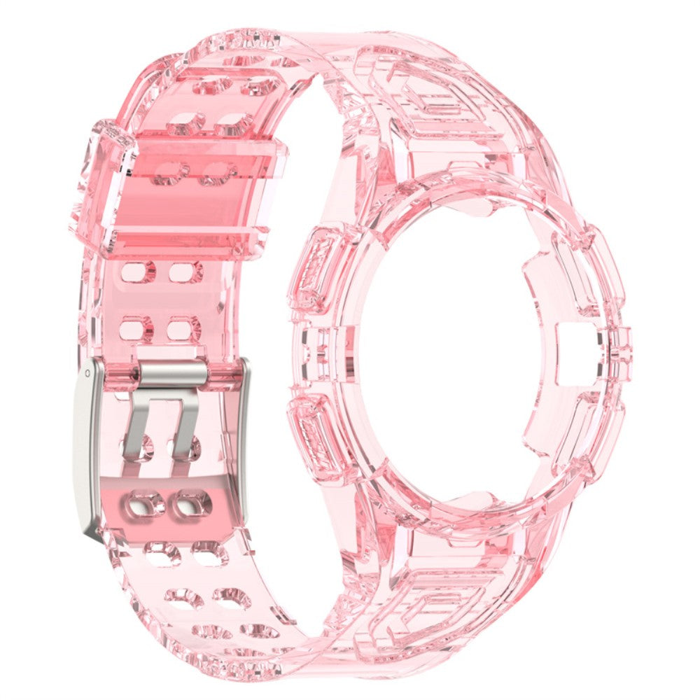 Mega nydelig Samsung Galaxy Watch 4 (40mm) Silikone Urrem - Pink#serie_8