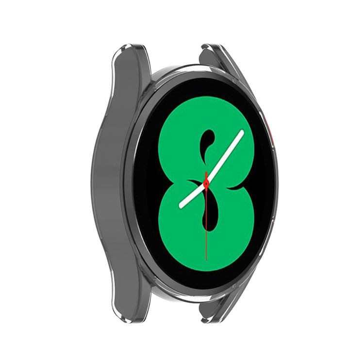 Samsung Galaxy Watch 4 (44mm) Gennemsigtig Plastik Bumper  - Hvid#serie_015