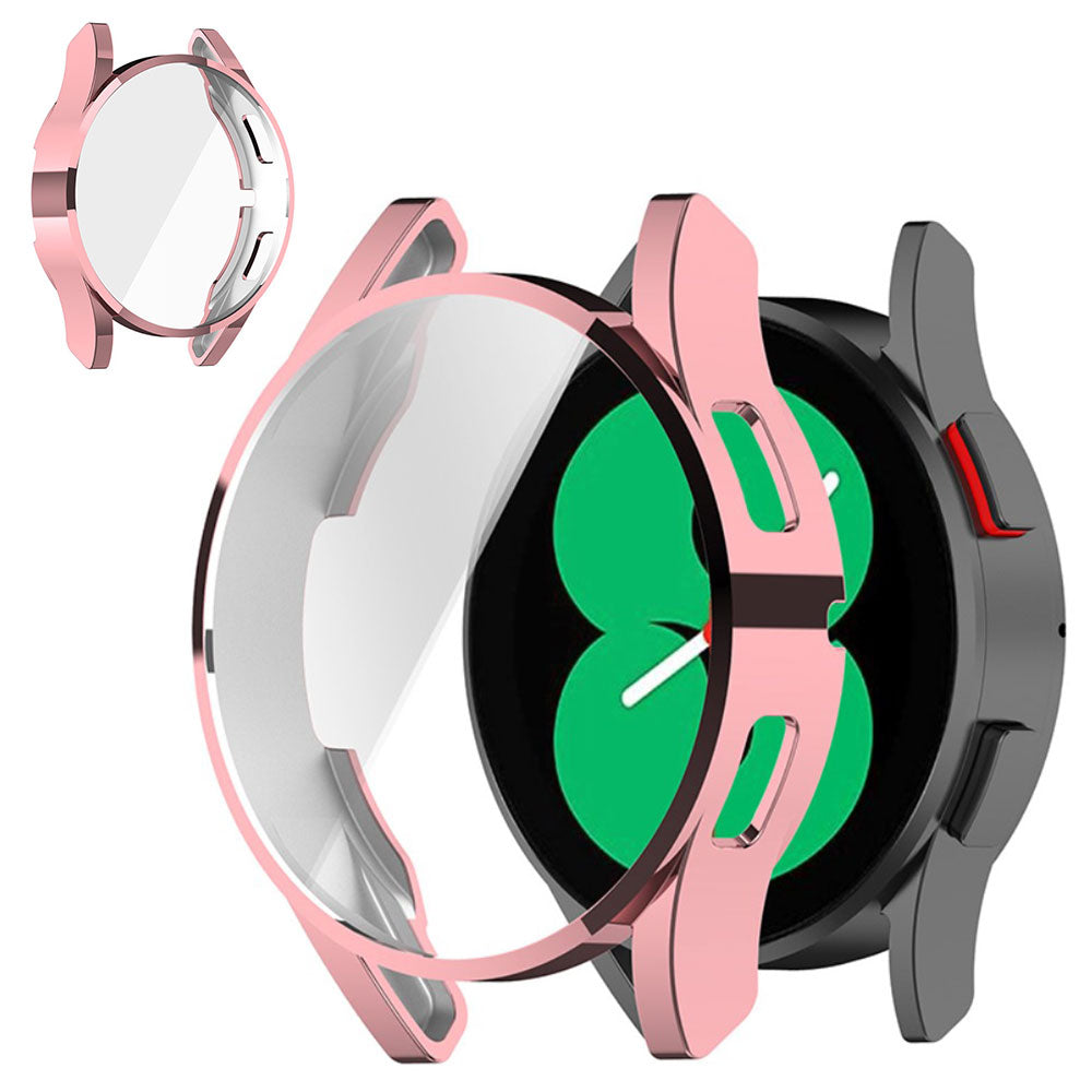 Pink Samsung Galaxy Watch 4 (44mm) Silikone Cover#serie_1
