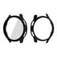 Vildt Flot Cover med Skærmbeskytter i Plastik og Hærdet Glas passer til Samsung Galaxy Watch 4 (44mm)