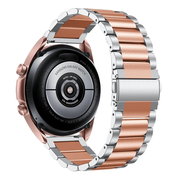 Vildt rart Universal Samsung Metal Rem - Pink#serie_4