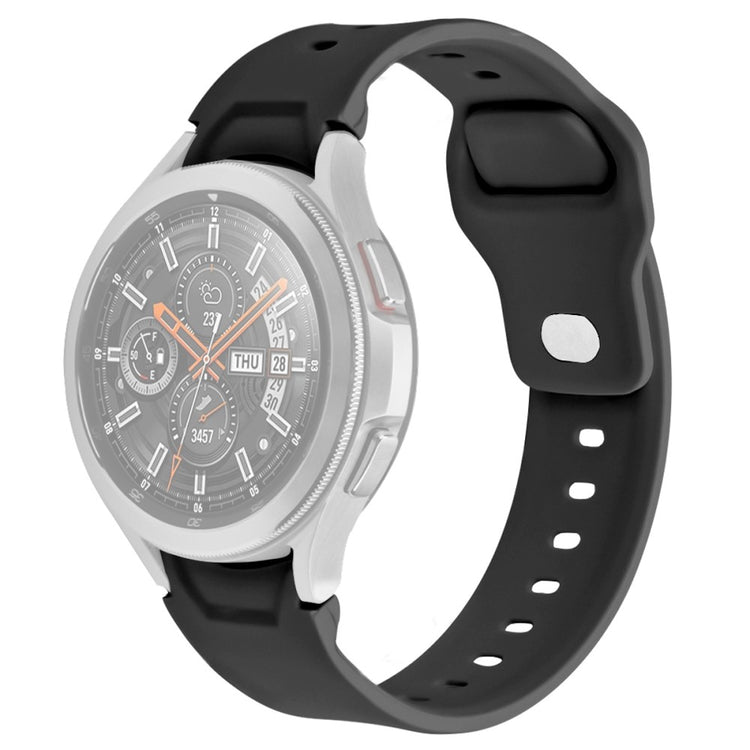 Samsung Galaxy Watch 4 (40mm) / Samsung Galaxy Watch 4 (44mm) Silikone Rem - Sort#serie_2