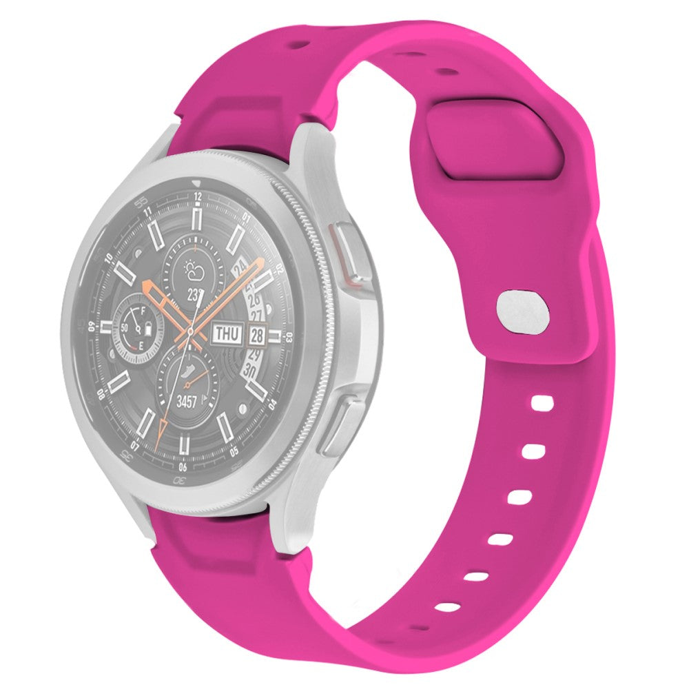  Samsung Galaxy Watch 4 (40mm) / Samsung Galaxy Watch 4 (44mm) Silikone Rem - Pink#serie_4