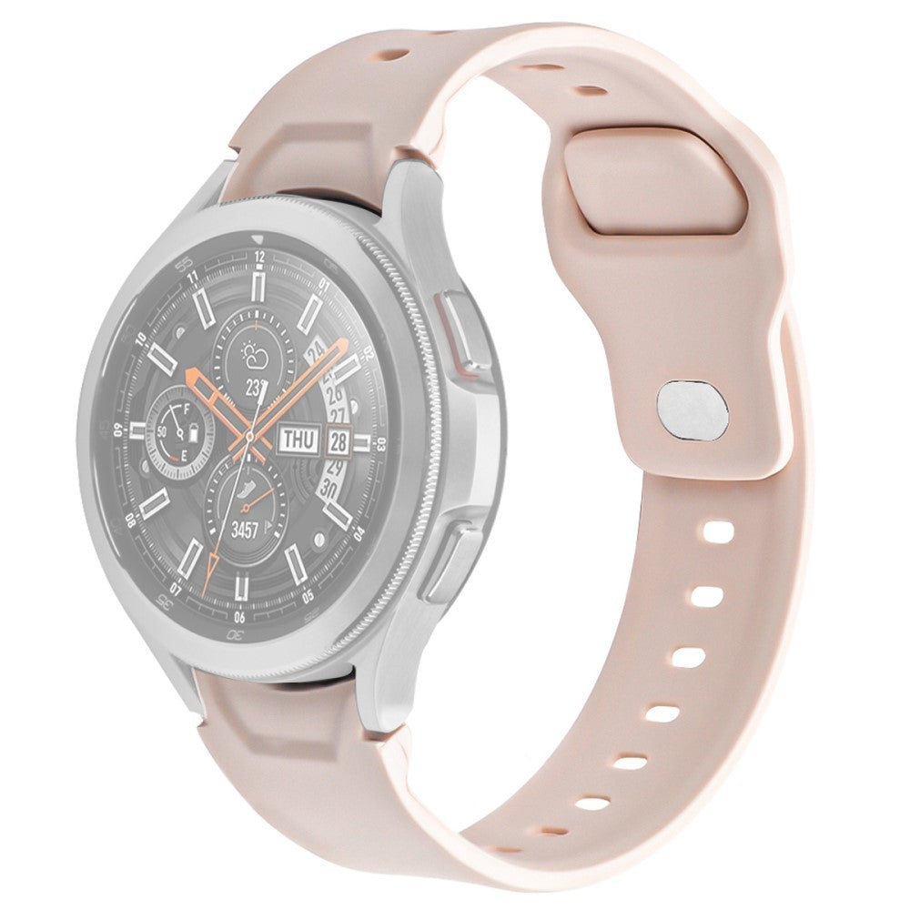 Samsung Galaxy Watch 4 (40mm) / Samsung Galaxy Watch 4 (44mm) Silikone Rem - Pink#serie_7