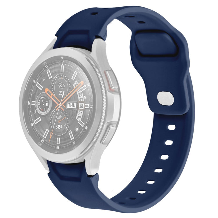  Samsung Galaxy Watch 4 (40mm) / Samsung Galaxy Watch 4 (44mm) Silikone Rem - Blå#serie_8
