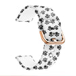 Sejt Silikone Universal Rem passer til Smartwatch