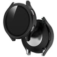 Rigtigt Flot Cover med Skærmbeskytter i Plastik og Hærdet Glas passer til Samsung Galaxy Watch 4 (44mm)