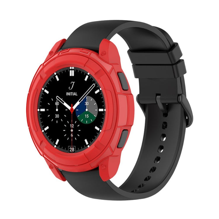 Samsung Galaxy Watch 4 Classic (42mm)  Silikone Bumper  - Rød#serie_2