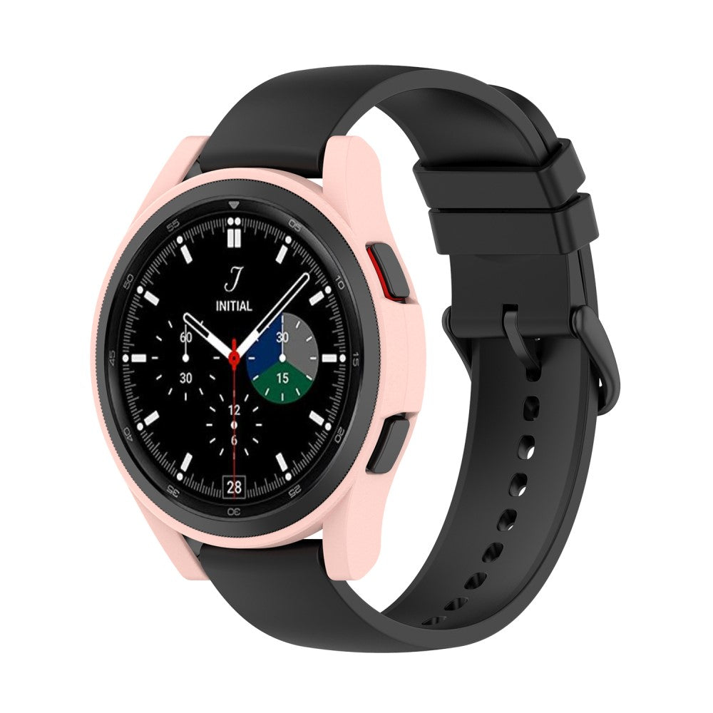 Samsung Galaxy Watch 4 Classic (42mm) Beskyttende Plastik Bumper  - Pink#serie_3