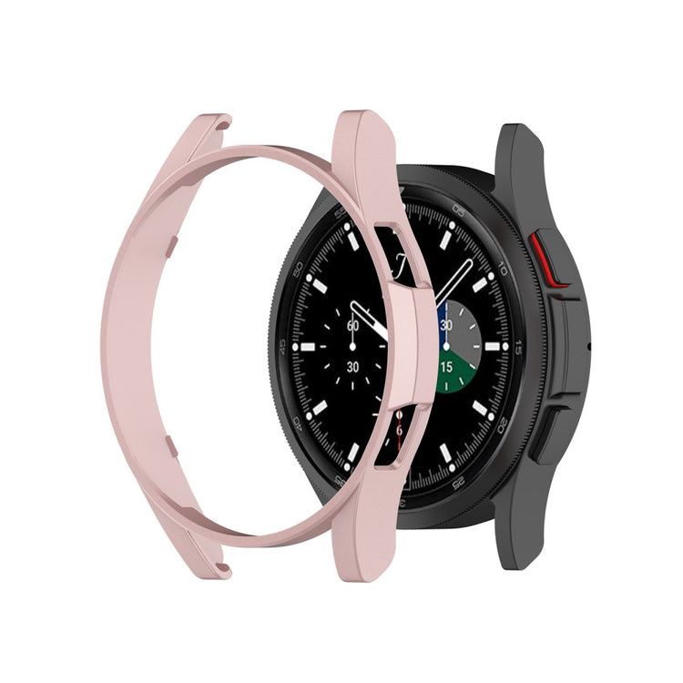 Samsung Galaxy Watch 4 Classic (46mm) Beskyttende Plastik Bumper  - Pink#serie_7