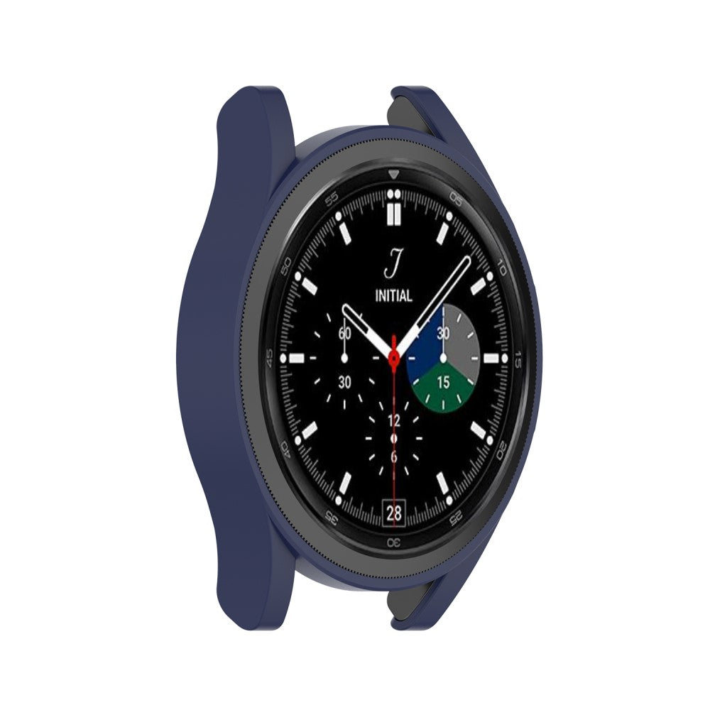 Samsung Galaxy Watch 4 Classic (46mm) Beskyttende Plastik Bumper  - Blå#serie_9
