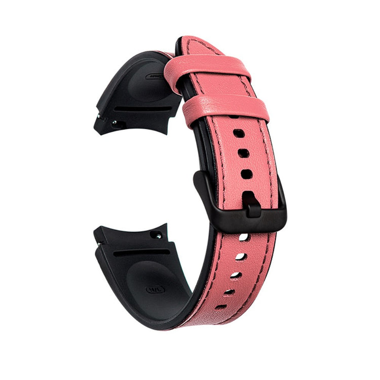 Helt vildt nydelig Universal Samsung Kunstlæder Rem - Pink#serie_8