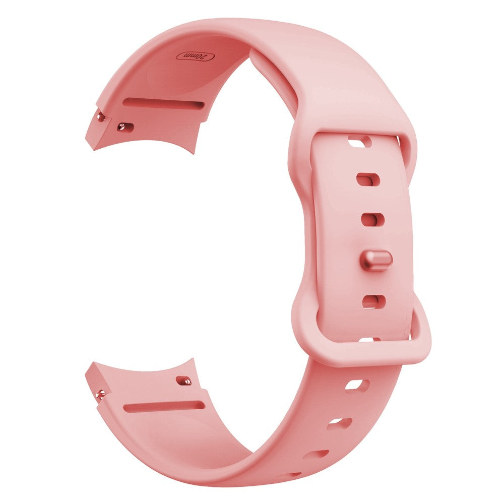 Meget komfortabel Universal Samsung Silikone Rem - Pink#serie_4