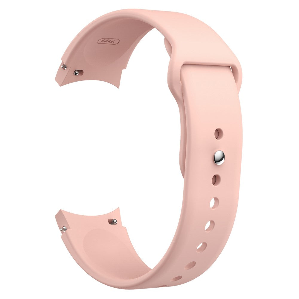 Rigtigt godt Universal Samsung Silikone Rem - Pink#serie_10