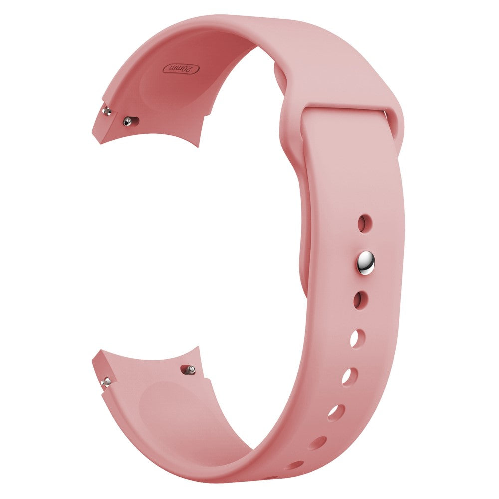 Rigtigt godt Universal Samsung Silikone Rem - Pink#serie_7