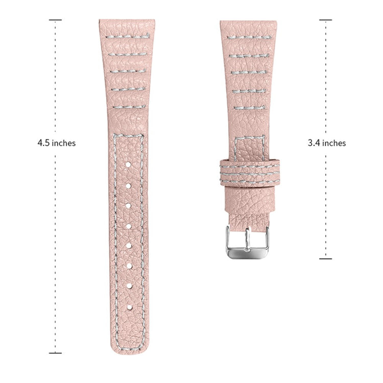 Rigtigt cool Universal Samsung Ægte læder Rem - Pink#serie_2