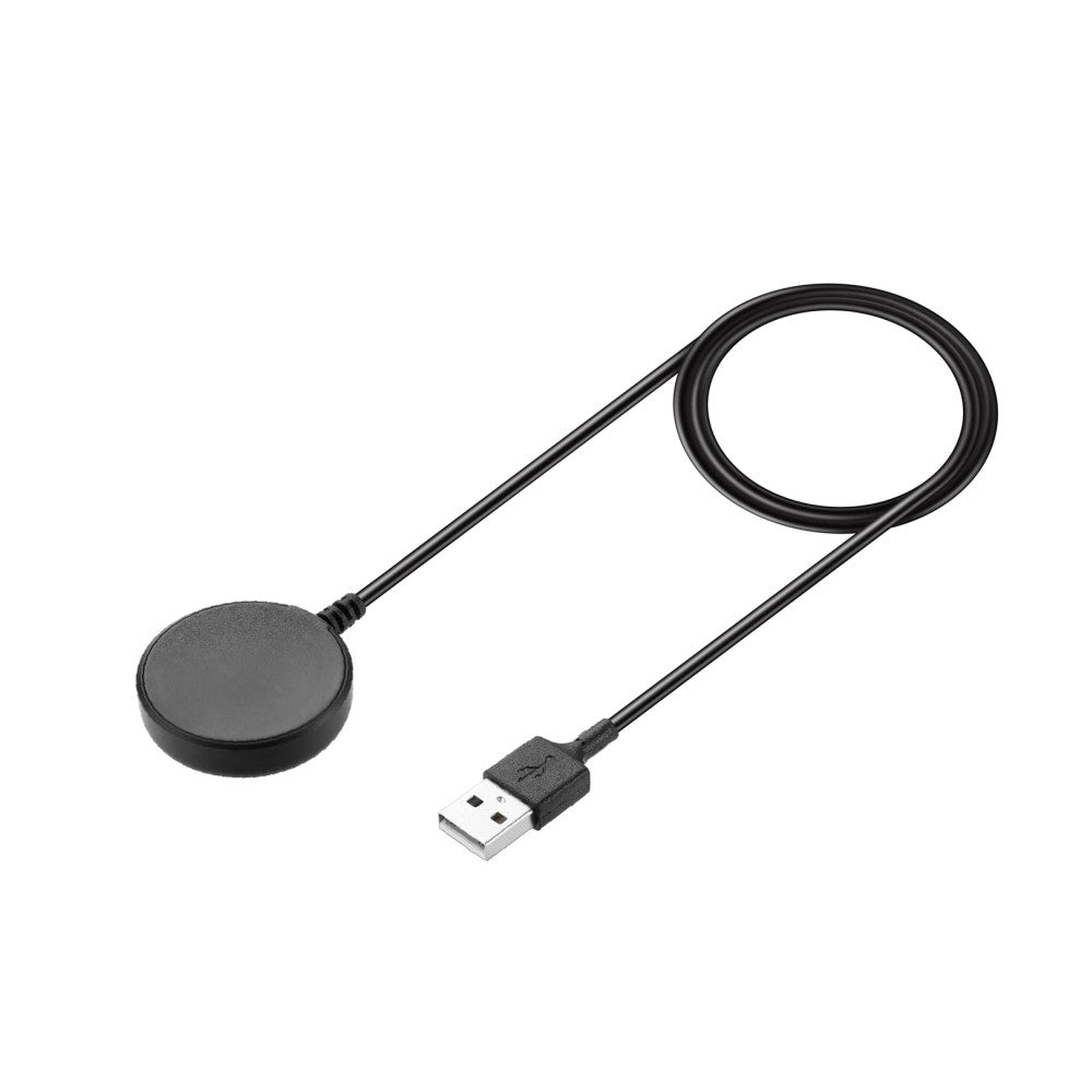 Plastik Universal Samsung USB Kabel Til Opladnings Dock - Sort#serie_418