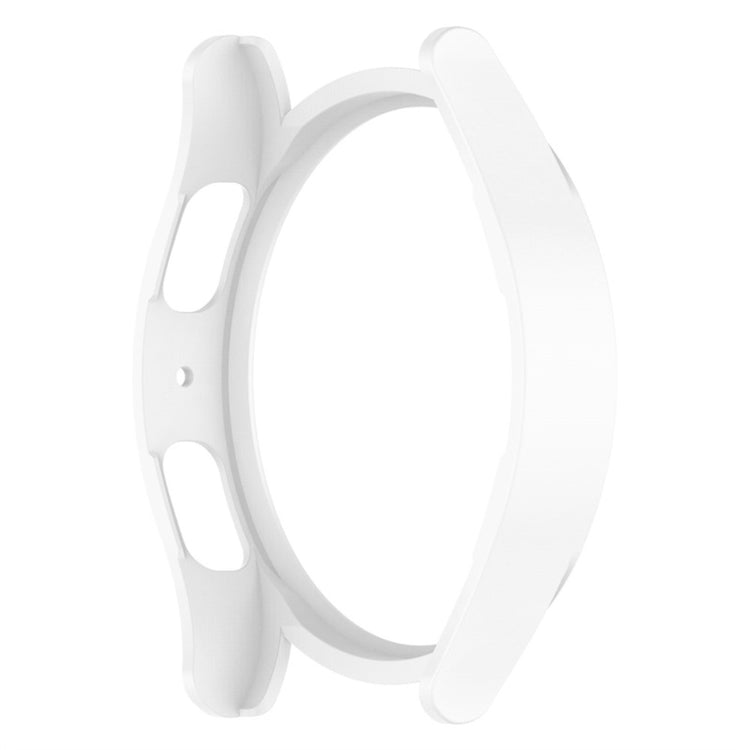 Samsung Galaxy Watch 5 (40mm) / Samsung Galaxy Watch 4 (40mm) Beskyttende Plastik Bumper  - Hvid#serie_1