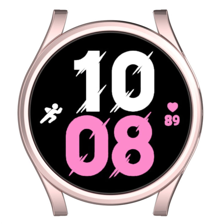 Samsung Galaxy Watch 5 (40mm) / Samsung Galaxy Watch 4 (40mm) Beskyttende Plastik Bumper  - Pink#serie_10