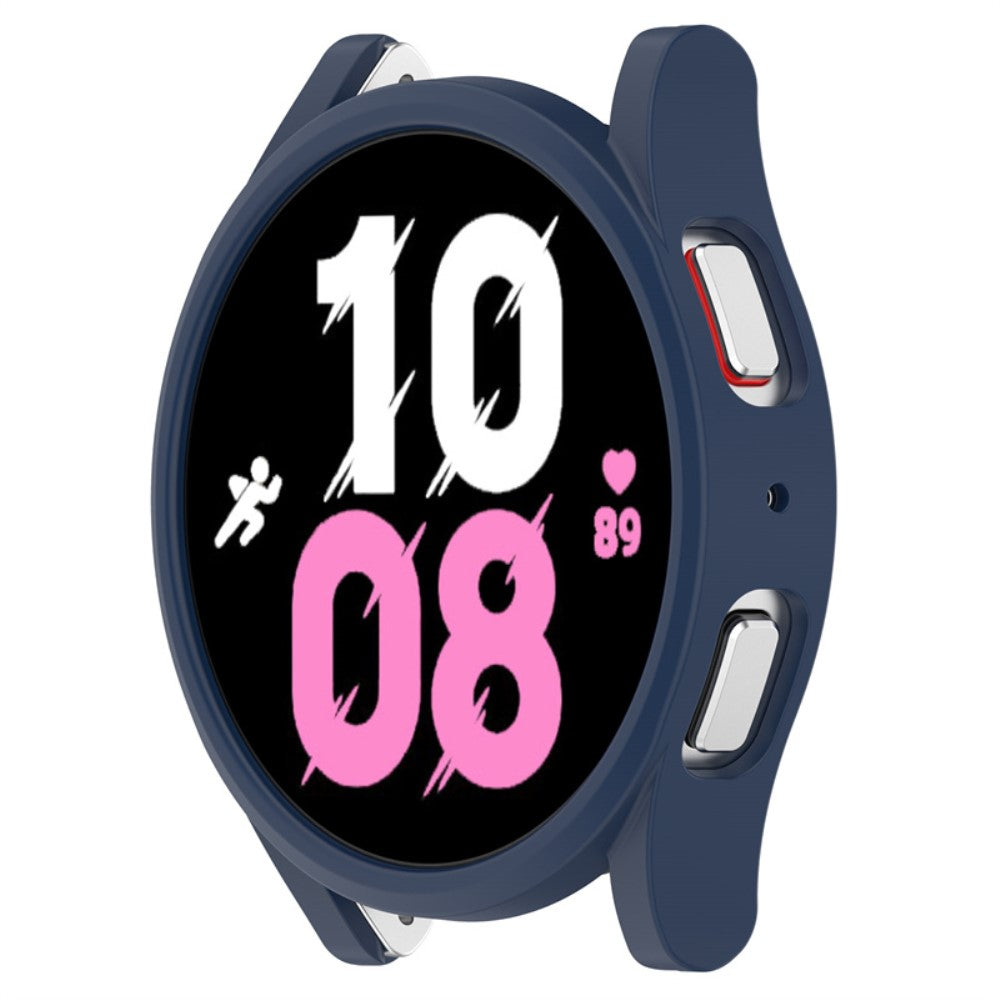 Samsung Galaxy Watch 5 (40mm) / Samsung Galaxy Watch 4 (40mm) Beskyttende Plastik Bumper  - Blå#serie_8