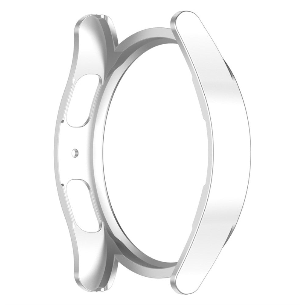 Samsung Galaxy Watch 5 (40mm) / Samsung Galaxy Watch 4 (40mm) Beskyttende Plastik Bumper  - Sølv#serie_9