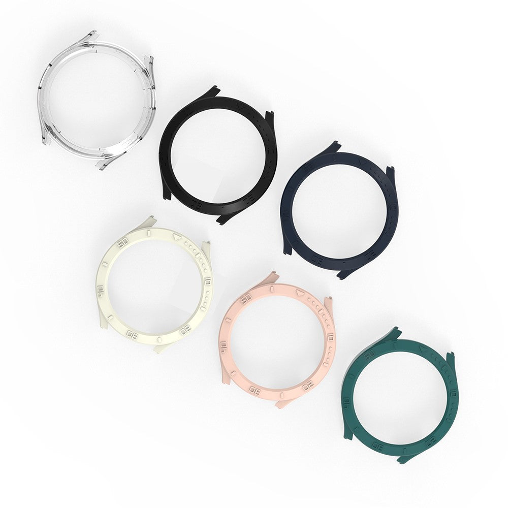 Mega Fint Samsung Galaxy Watch 5 (40mm) Plastik Cover - Gennemsigtig#serie_1