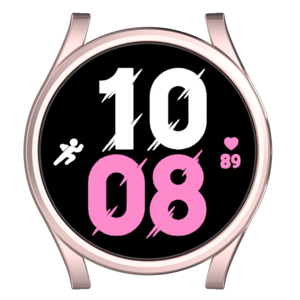 Samsung Galaxy Watch 5 (44mm) / Samsung Galaxy Watch 4 (44mm) Beskyttende Plastik Bumper  - Pink#serie_10