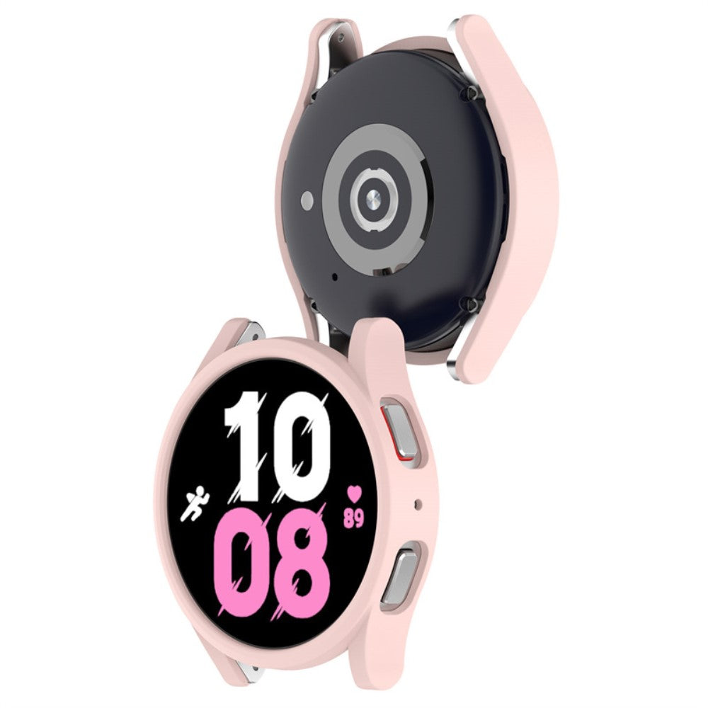 Samsung Galaxy Watch 5 (44mm) / Samsung Galaxy Watch 4 (44mm) Beskyttende Plastik Bumper  - Pink#serie_3