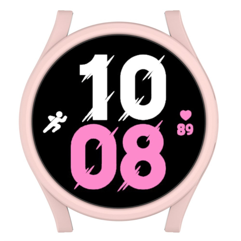 Samsung Galaxy Watch 5 (44mm) / Samsung Galaxy Watch 4 (44mm) Beskyttende Plastik Bumper  - Pink#serie_3