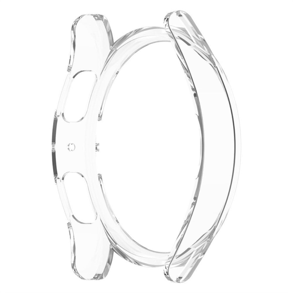 Samsung Galaxy Watch 5 (44mm) / Samsung Galaxy Watch 4 (44mm) Beskyttende Plastik Bumper  - Gennemsigtig#serie_7