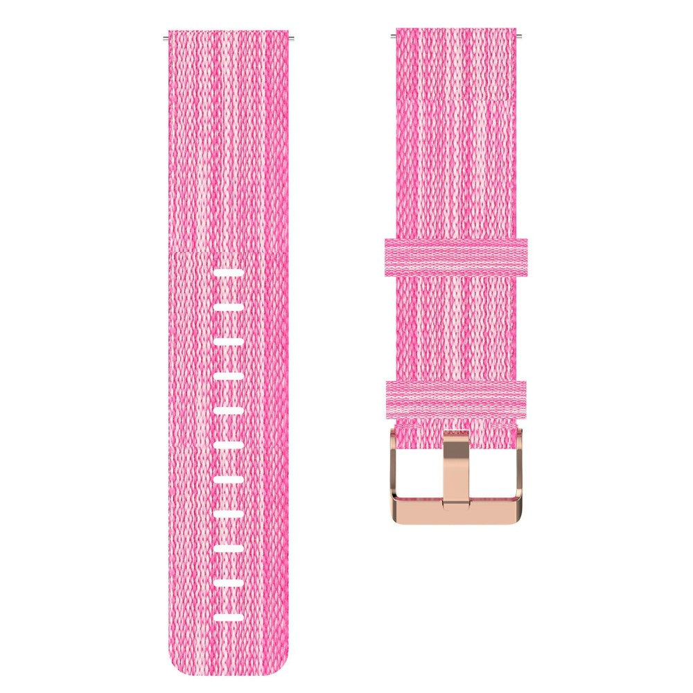 Vildt hårdfør Universal Samsung Nylon Rem - Pink#serie_2