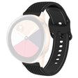 Super Holdbart Silikone Universal Rem passer til Samsung Smartwatch