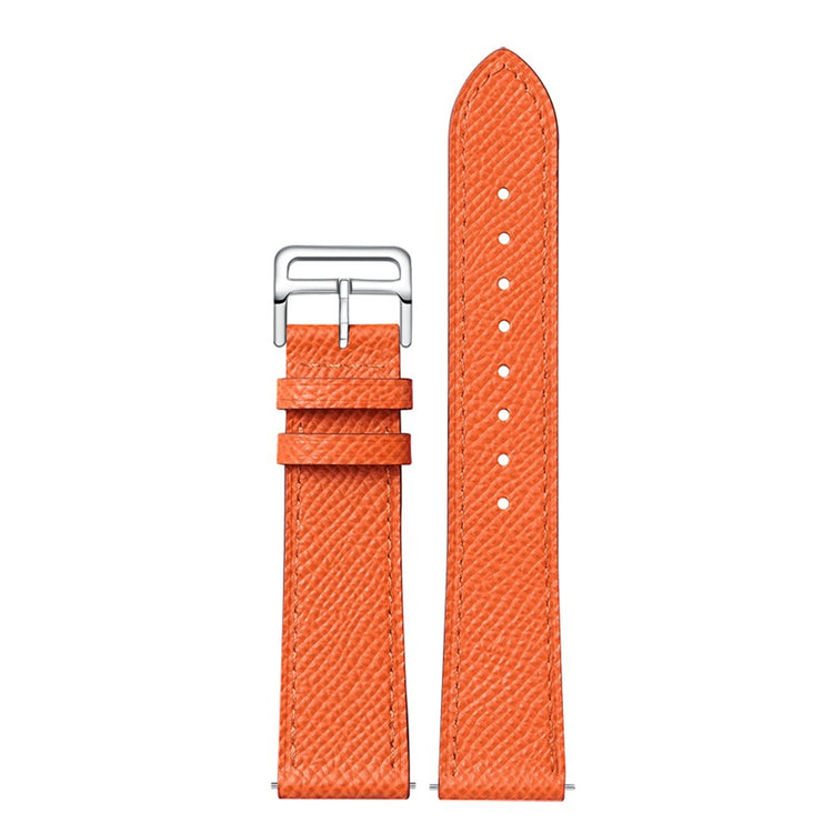 Stilfuld Universal Samsung Ægte læder Rem - Orange#serie_1