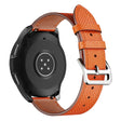 Alle Tiders Ægte Læder Universal Rem passer til Samsung Smartwatch