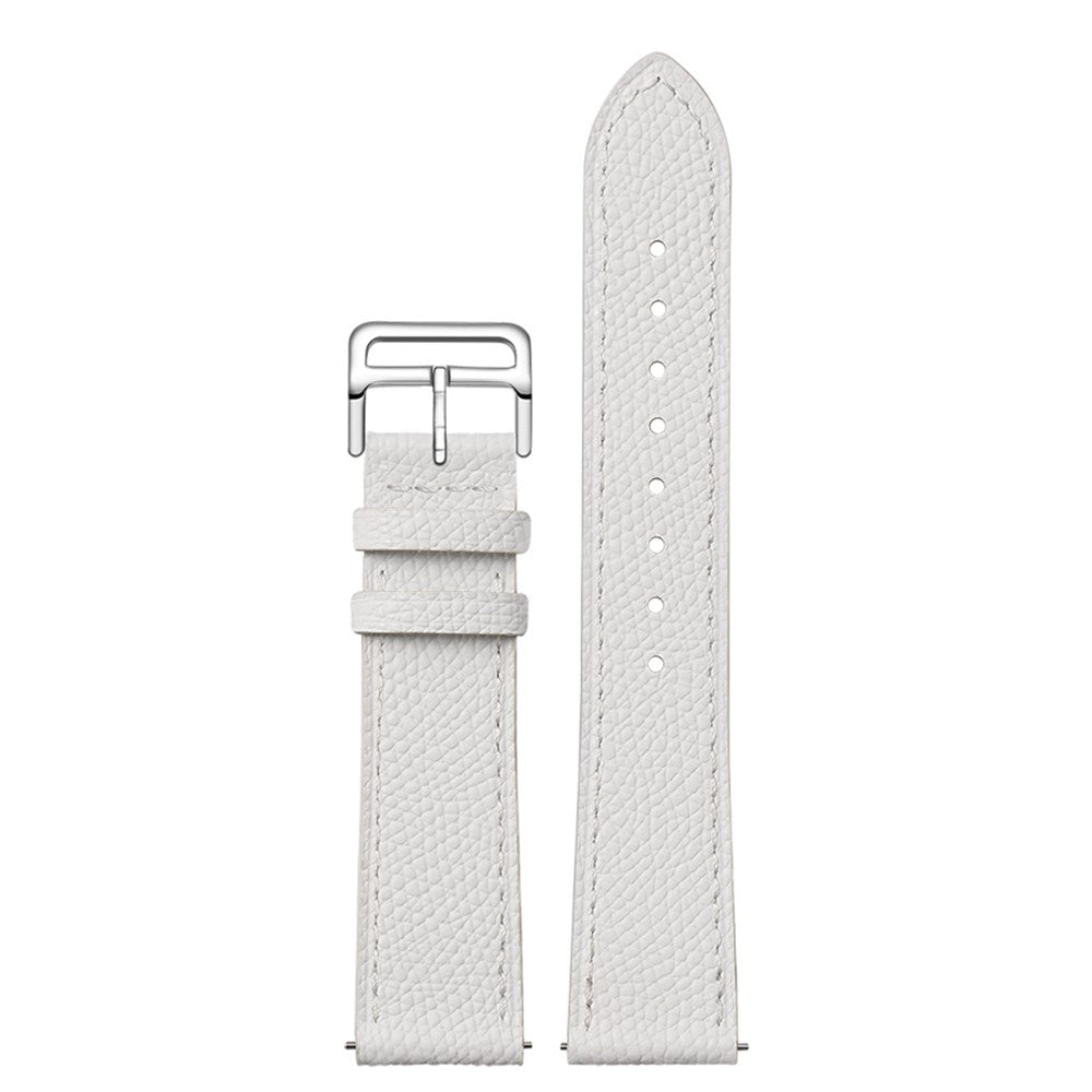 Stilfuld Universal Samsung Ægte læder Rem - Hvid#serie_2